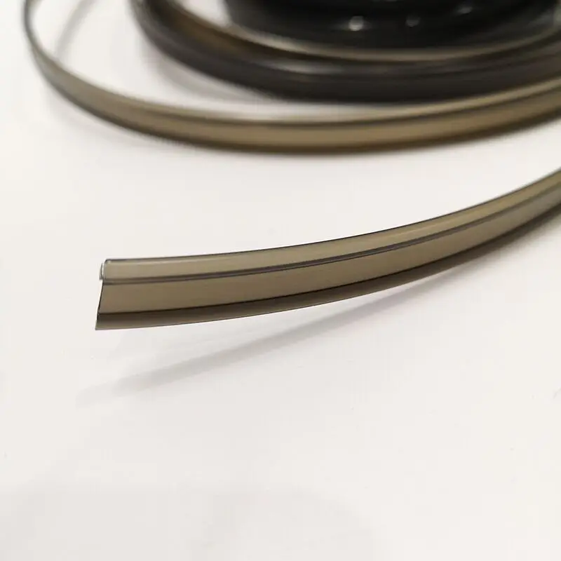 

3 мм черная Т-образная юбка, боковое свечение, оптоволоконный кабель, светильник с юбкой, боковая лента, интерьер автомобиля из ПММА, гибкое декоративное освещение