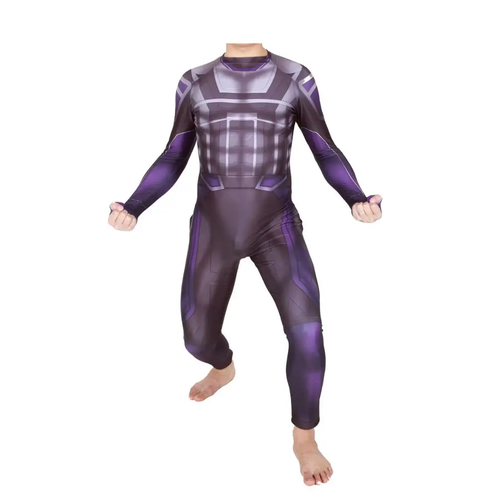 

Unisex Lycra Spandex Zentai Halloween Comics Hulk Cosplay Costumes Adult/Kids 3D Style