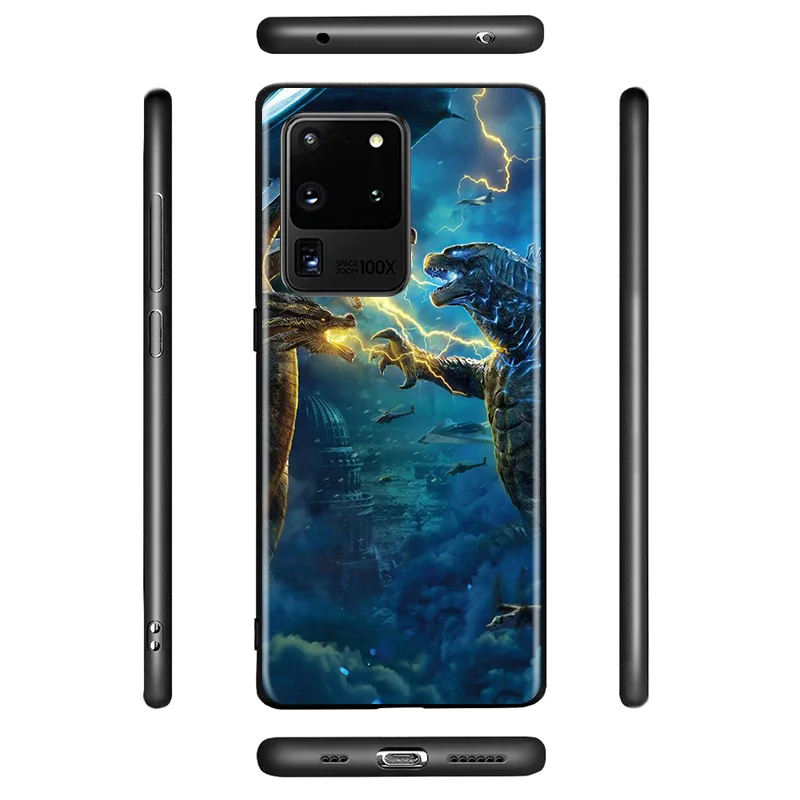 

Cool Monster King For Samsung Galaxy A31 A51 A71 A91 A12 A32 A42 A52 A72 A02S A22 A01 Core Black Phone Case