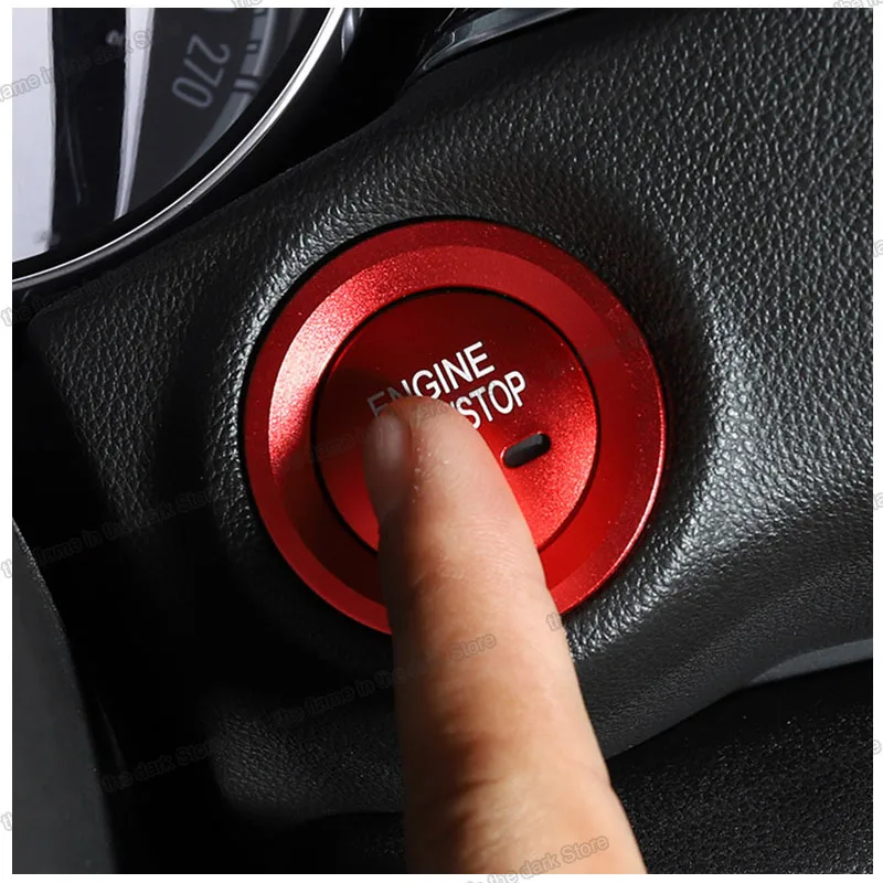 

Lsrtw2017 кнопка запуска двигателя автомобиля, рамка для Buick Regal Opel Insignia 2017 2018 2019 2020, аксессуары, автомобильная наклейка