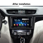 Android 8,1 2 din Автомобильный Радио Мультимедийный видеоплеер для Nissan X-Trail Qashqai j11 j10 2013 2014 2015 2016 2017 навигации GPS