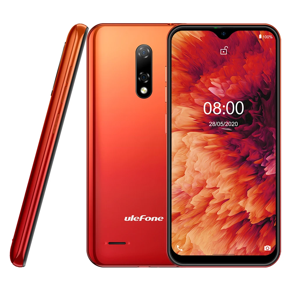 Ulefone Note 8P смартфон с 5 5-дюймовым дисплеем четырёхъядерным процессором ОЗУ 2 Гб ПЗУ