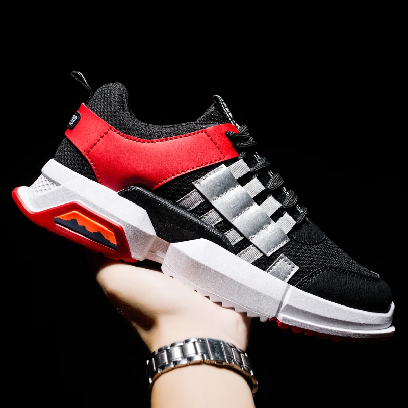 2019 Harajuku Autumn Vintage Sneakers Men Breathable Mesh Casual Shoes Comfortable Fashion Tenis Masculino Adulto | Обувь