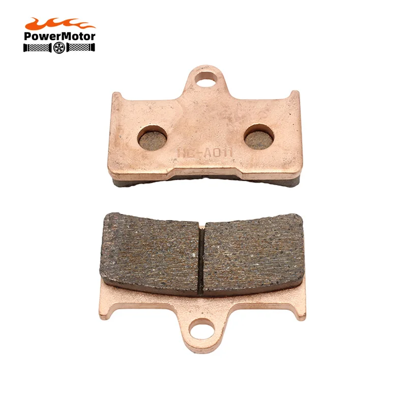 

PowerMotor - 2PCS Motorcycle Front Rear Brake Pads For CFMoto CF500 CF188 CF196 CF600 600CC X5 X6 X8 U5 ATV