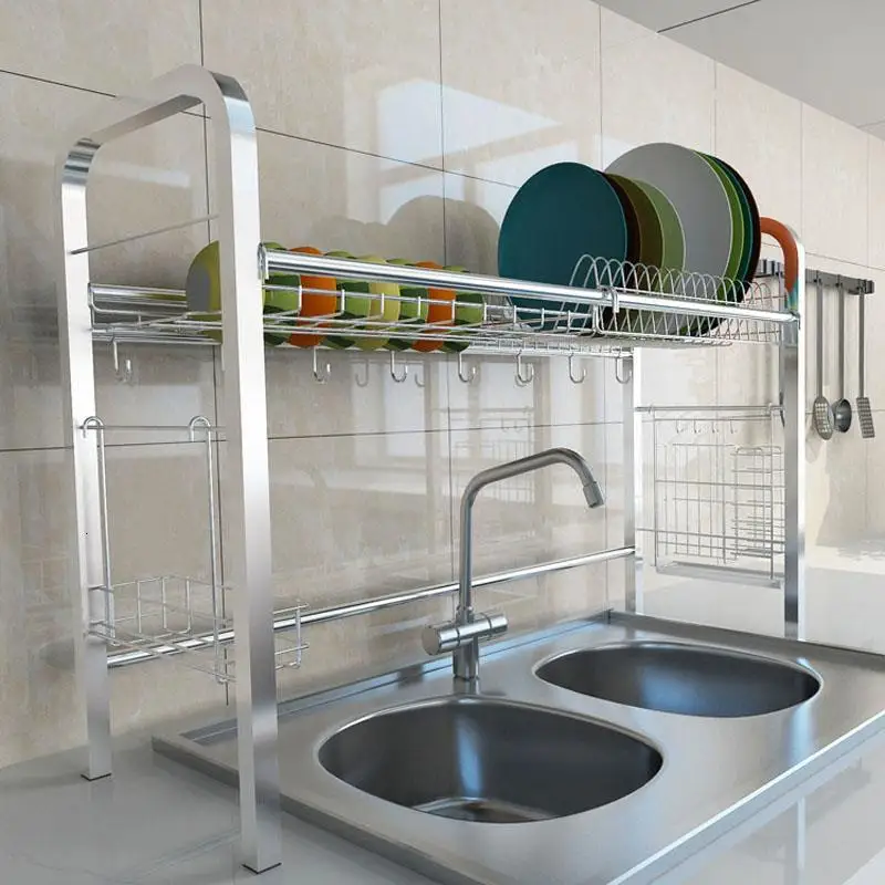 Nevera губка Cucina аксессуары органайзер для раковины из нержавеющей стали Cozinha Cocina