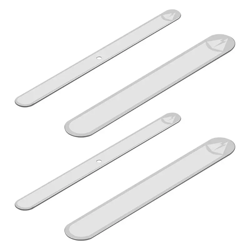 1 комплект клеящийся Магнитный металлическая пластина Стикеры для ручек крышка с