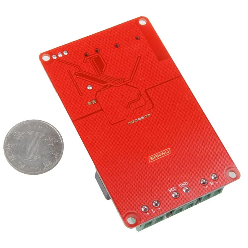 Цифровой усилитель мощности SOTAMIA TPA3116 аудиоплата 50Wx2 стерео Bluetooth U-диск TF карта