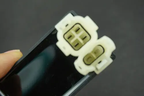 CDI DC электронный воспламенитель зажигания свеча блок 6 контактов мотоцикл для ATV