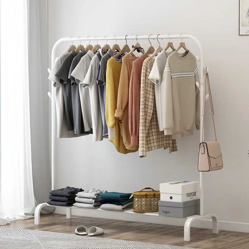 Вешалка для одежды в сборке одежда спальни обувь сумки стеллажи хранения | Мебель