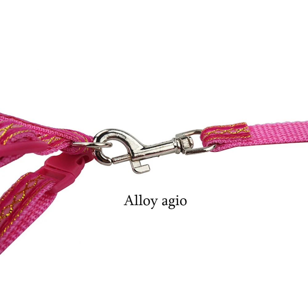 

New Design Pet Dogs Cat Traction Rope Leashes Tool For Small Medium Large Dogs