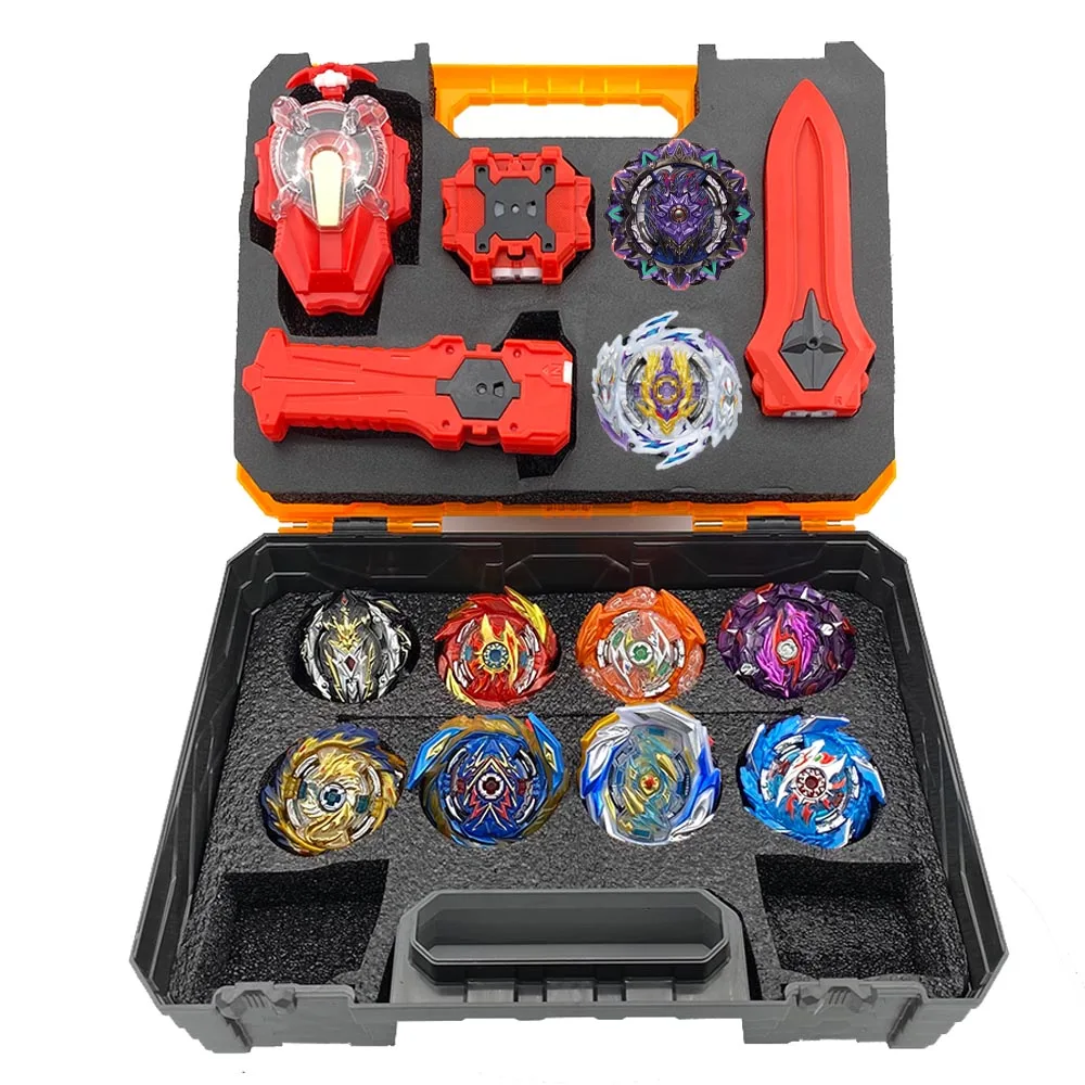 

Beyblade Burst sparking Arean Bayblades Bables Set Box Bey Blade Toys For Child Metal Fusion New Gift