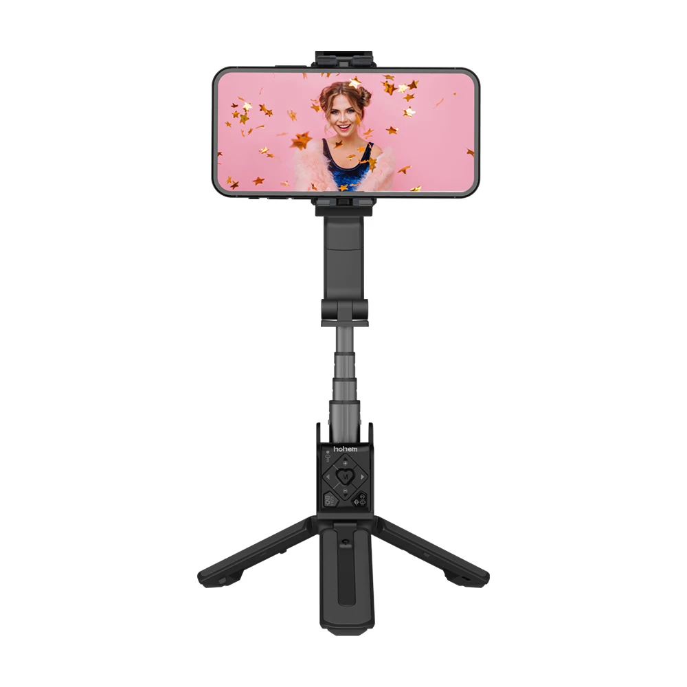 Стабилизатор для смартфона Hohem iSteady Q вращающийся на 360 ° ручной настольный