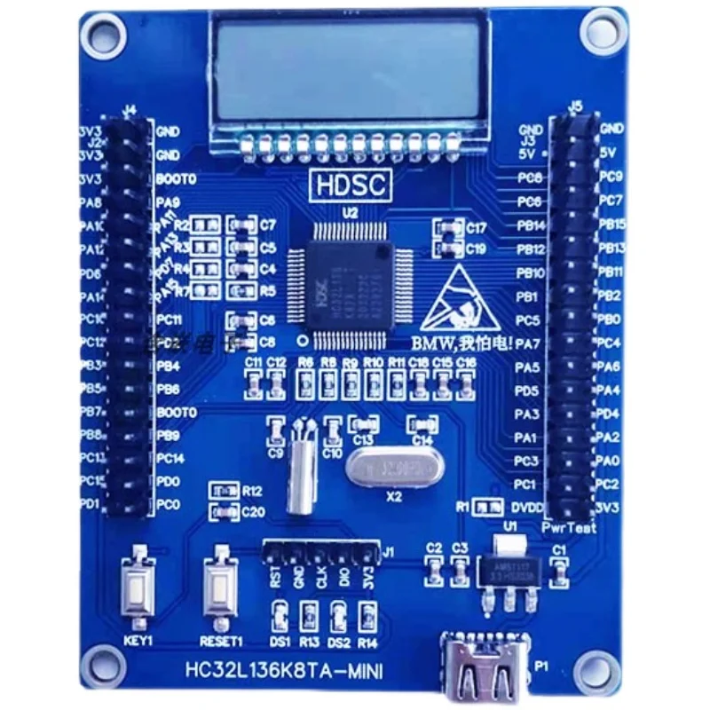 Hc32l136k8ta Core плата LCD Huada макетная плата/ARM встроенный MCU/маломощный MCU | Инструменты