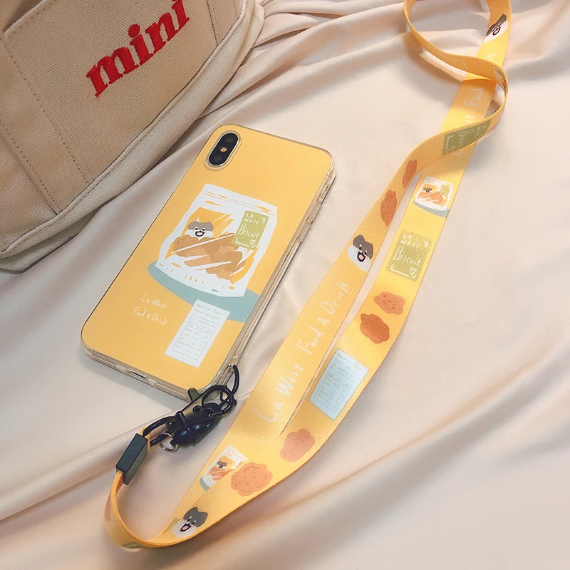 STARRY FOREST Yummy пищевой ремешок для мобильного телефона оригинальный дизайн милая