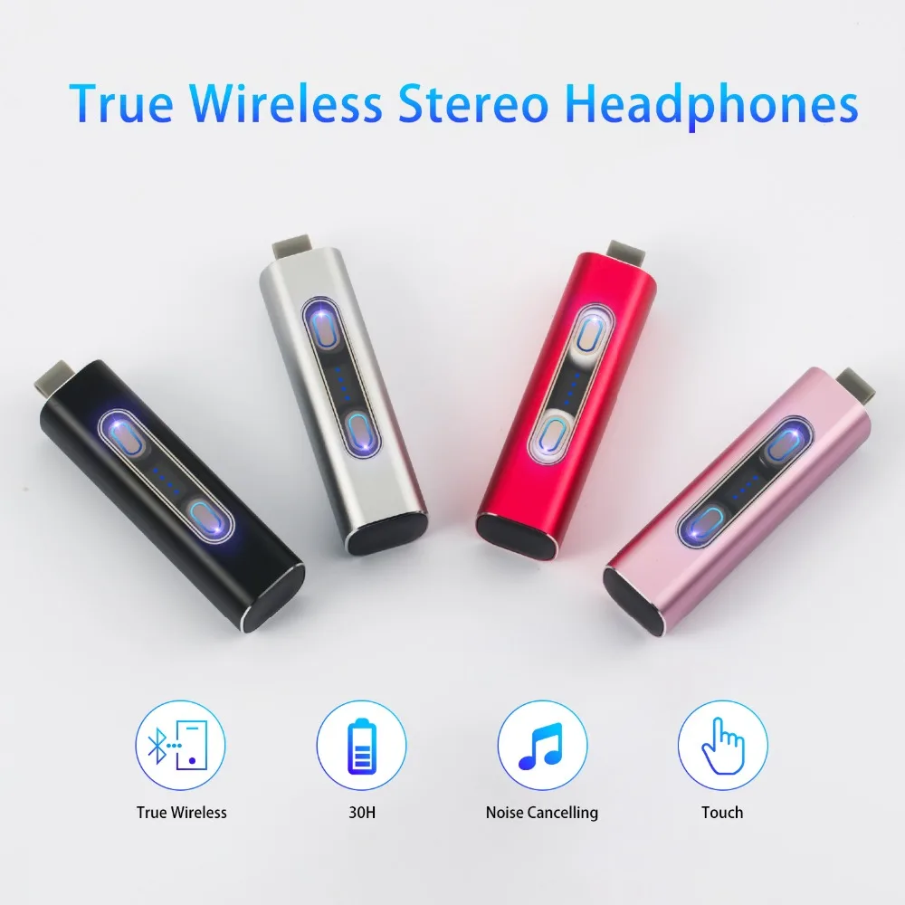 X19S TWS беспроводные наушники 5,0 Bluetooth наушники модель спорт IPX7 водонепроницаемый действительно беспроводной завод интеллектуальный сенсорный