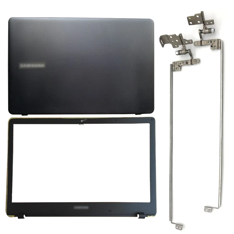 Новая задняя крышка ЖК/Передняя панель/петли для ноутбука Samsung NP300E5K NP300E5M NP3500EM