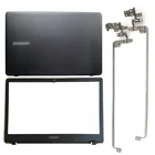 Новая задняя крышка ЖКПередняя панельпетли для ноутбука Samsung NP300E5K NP300E5M NP3500EM NP300E5L, Черная