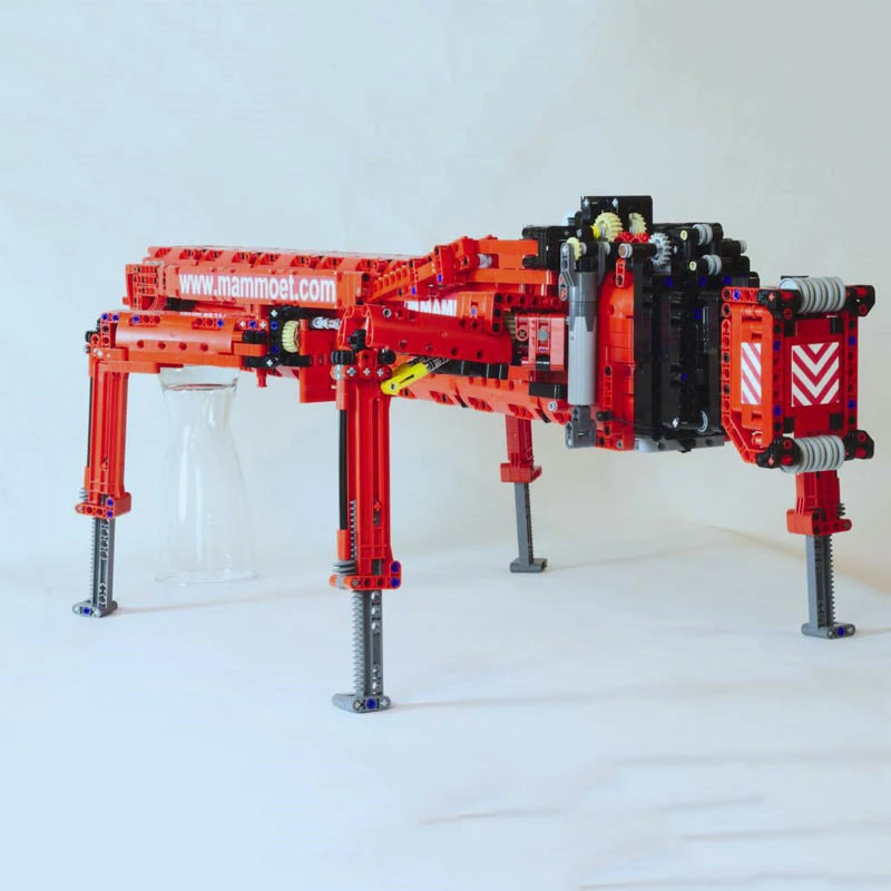 

NEW high-tech Building Block Moc-20920 11200 Large Crane Engineering Crane Remote Control Assembling DIY Toys Boy Gifts