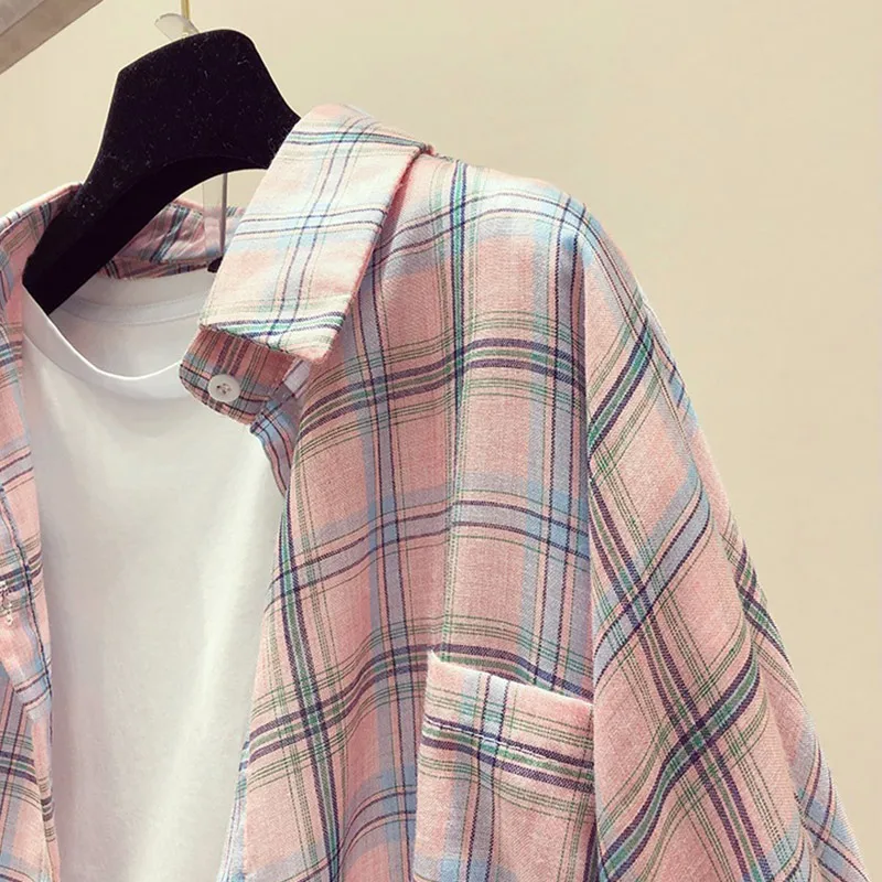 Рубашка женская с рукавом летучая мышь на пуговицах | Женская одежда