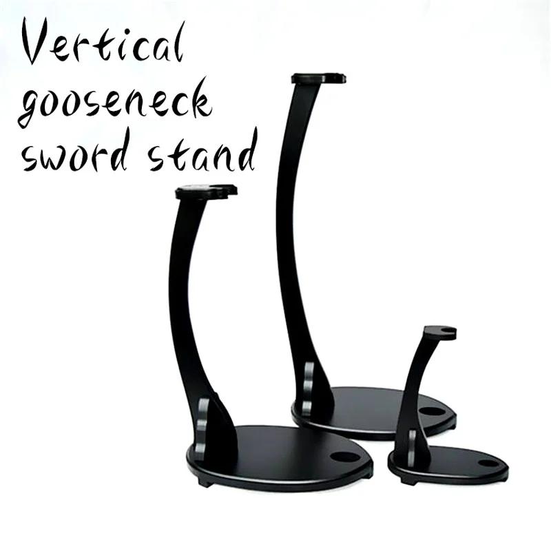 Деревянный меч самурая Ножи вертикальный Дисплей деревянную раму деревянная