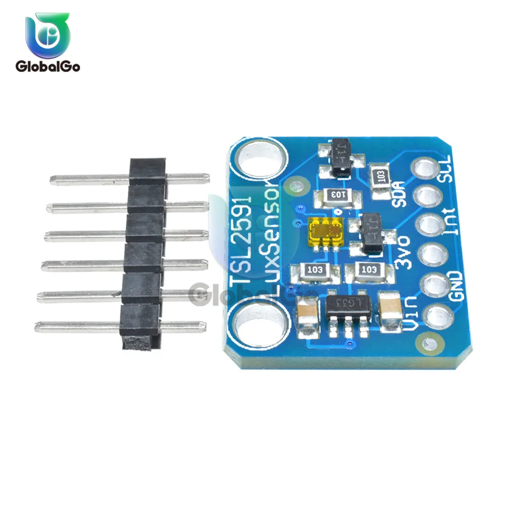 

TSL259 Light Sensor Breakout Module IIC I2C High Dynamic Range Digital Board TSL25911FN 3.3V 5V
