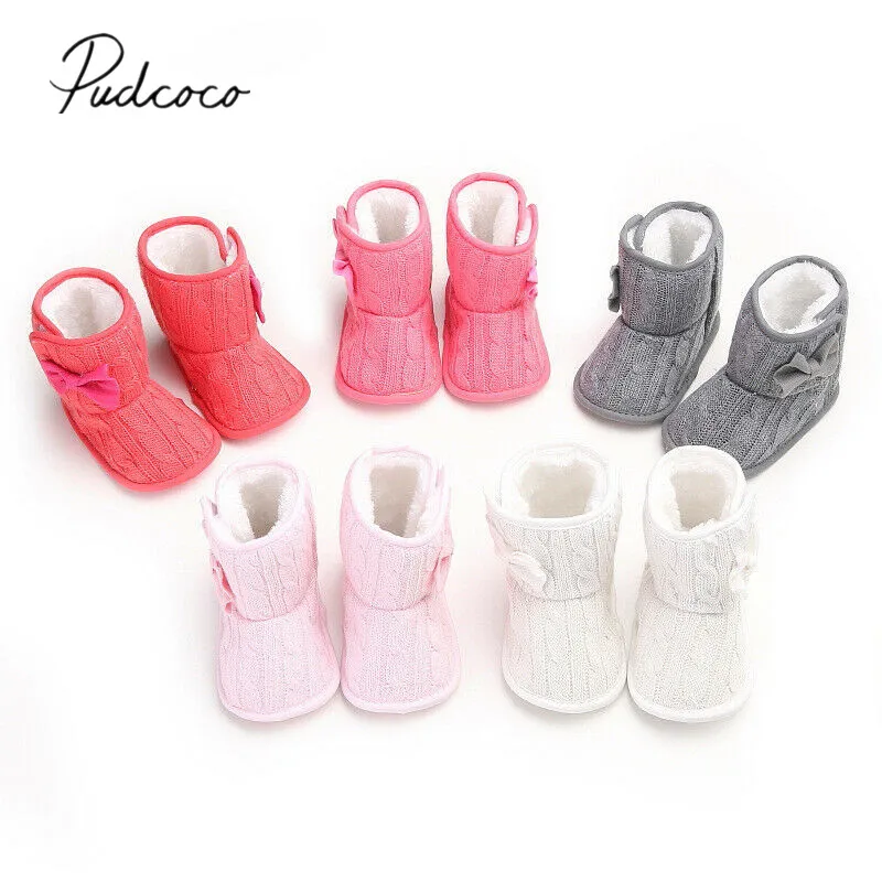 2019 г. Зимняя теплая обувь для малышей Зимние Ботинки мальчика и девочки зимние