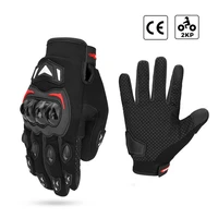 motorcycle gloves touch screen summer sports luvas motorcycle protective mtb guantes resistant gloves for men women black