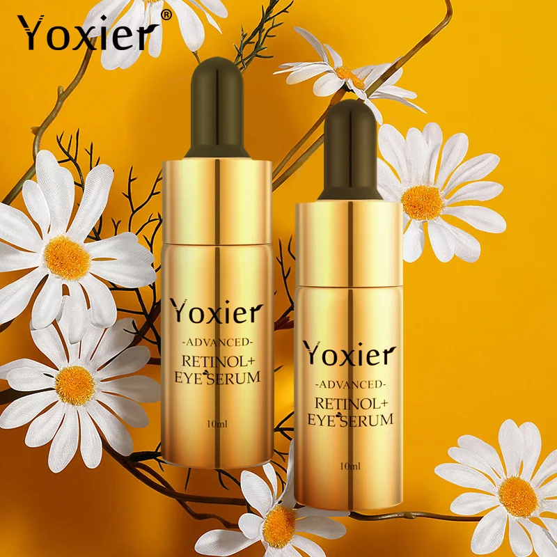 

Yoxier Retinol Eye Serum Anti Aging Eye Cream Firming Lifting Eye Bags Wrinkles