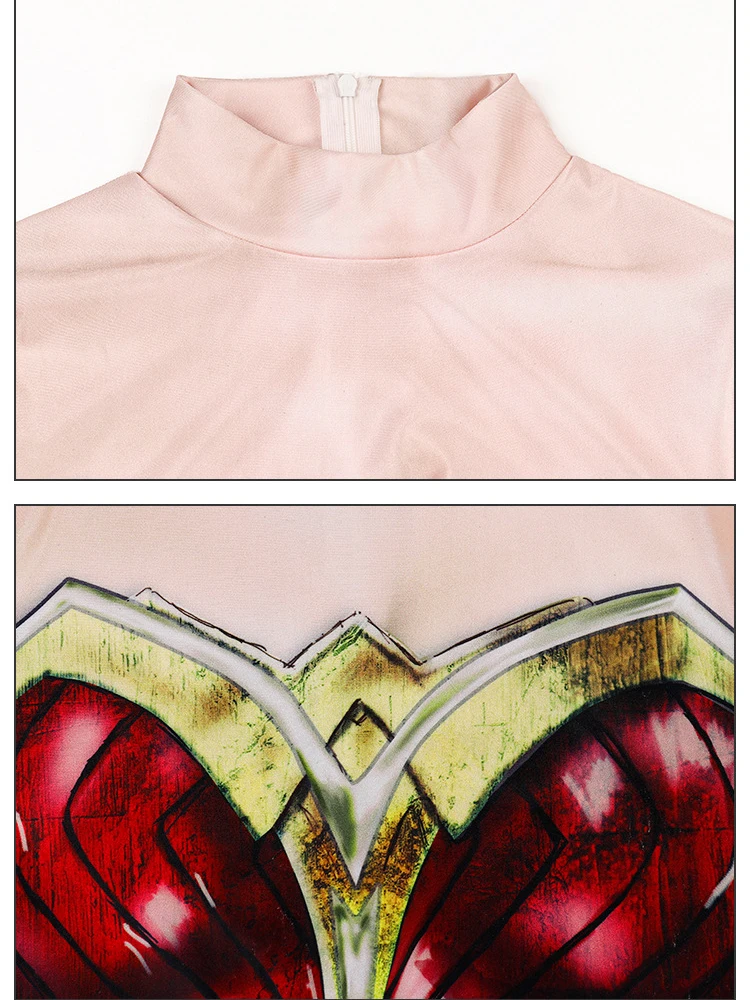 diana costumes women superhero jumpsuits halloween costume for women sexy tights diana cosplay carnival disfraz mujer free global shipping