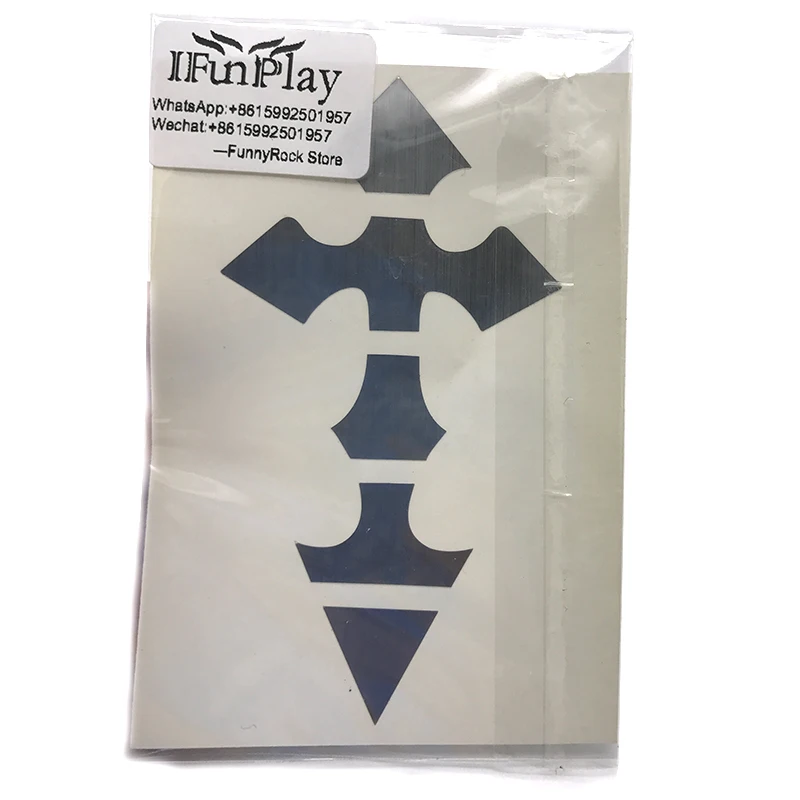 10 шт. DIY инкрустация электрической акустической гитары наклейка с деревом жизни