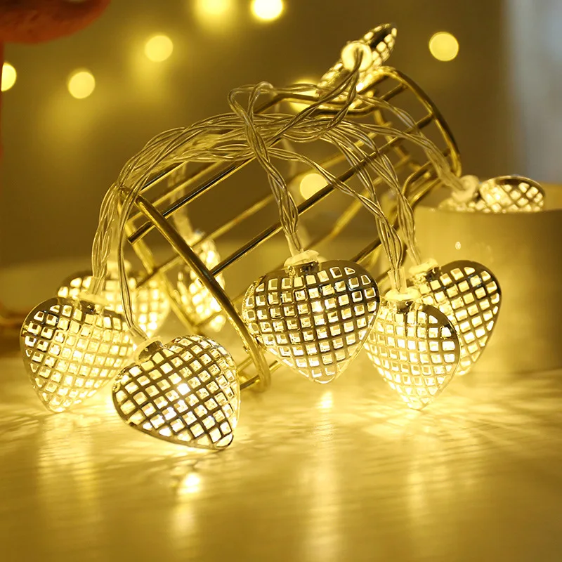 

Lovely String Lighting Battery LED Decoration Lamp Festive Atmosphere Lantern