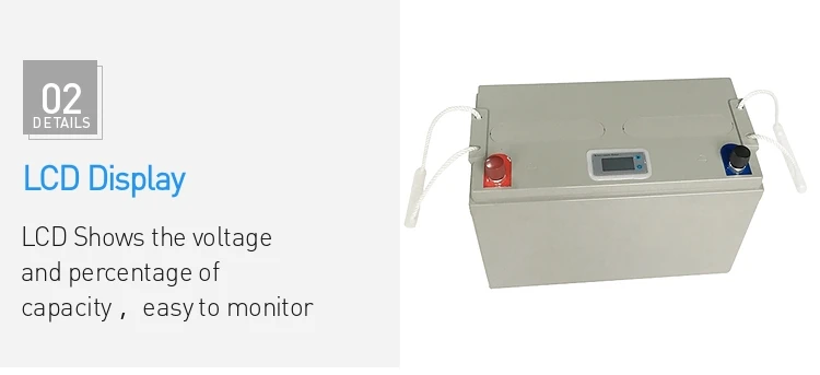 12V 100AH литиевая батарея 3,2 V LiFePO4 для системы хранения солнечной энергии электрическая лодка Yatch со светодиодным дисплеем