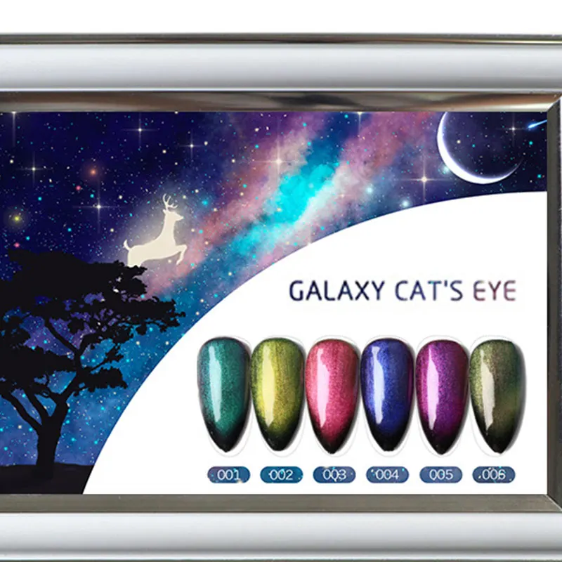 Впитывающийся УФ светодиодный Гель лак для ногтей экологически чистый 9D