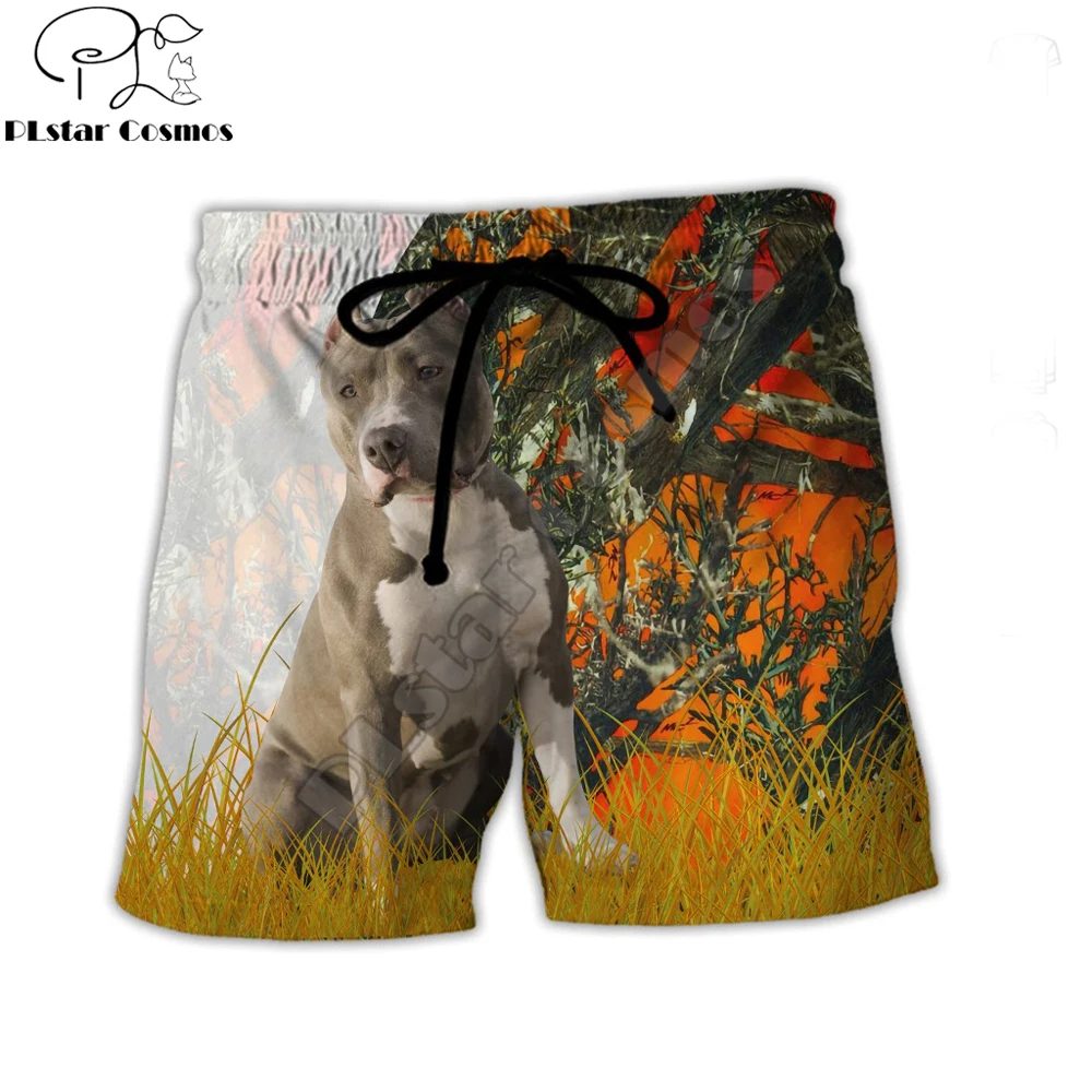 

Wolf and sloth Hunting 3D All Over Printed Mens Shorts Unisex Streetwear Summer Beach Loose Shorts Casual Pants Polyester SDM20