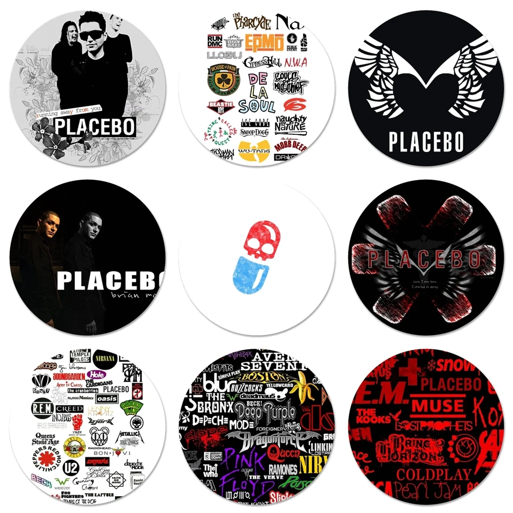 Значки на одежду и рюкзак значки со знаком рок-группы металлические для