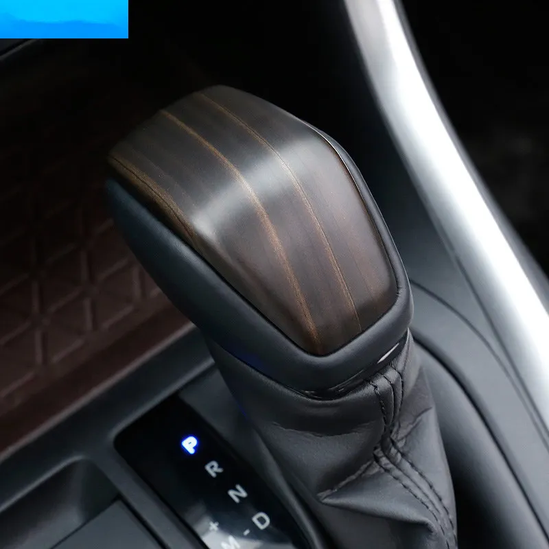 Выхлопной трубы из углеродного волокна для Toyota RAV4 2019 2020 2021 аксессуары автомобиля
