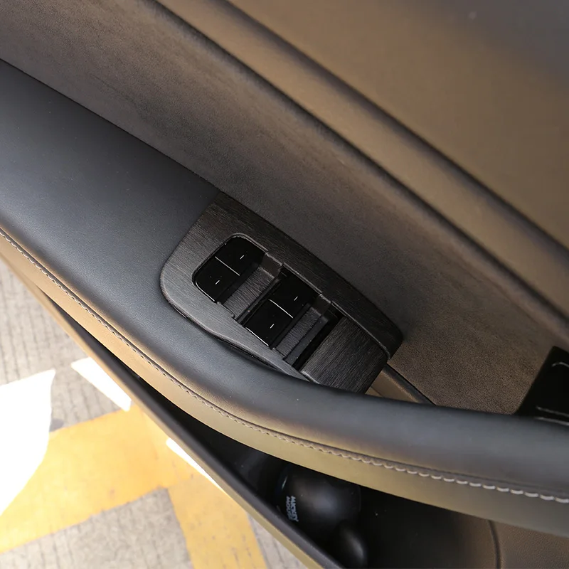 Кнопка переключения стеклоподъемника для Tesla модель 3 декоративная крышка