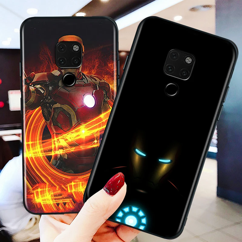 

Marvel Cool Iron Man For Huawei Nova 5i P Smart 2021 2020 Z S Plus Mate 40 RS 30 20 10 Pro Lite 2019 2018 Phone Case
