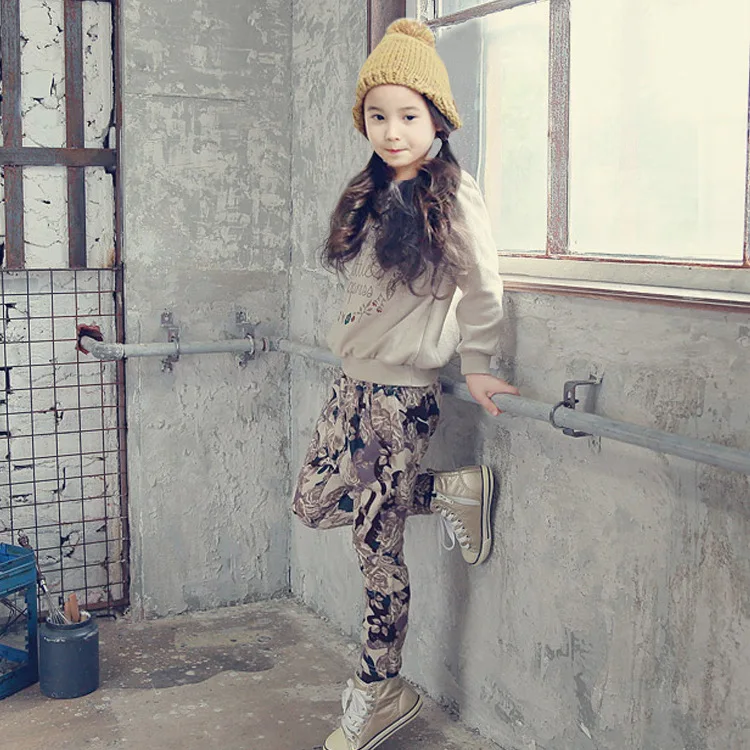 Одежда для малышей 2019 г. осенне-зимний комплект одежды маленьких девочек детская