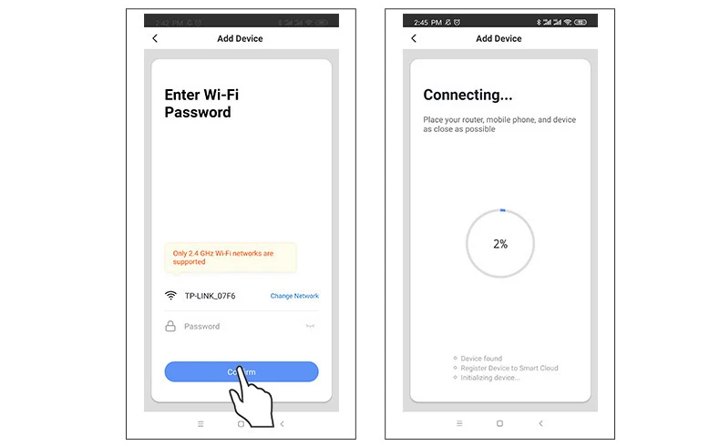 220 В умная жизнь 2P WiFi умный выключатель защита от перегрузки короткого замыкания с Amazon Alexa для умного дома