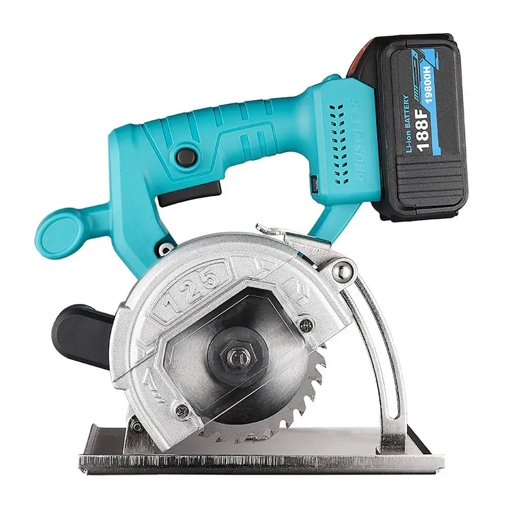 Электрическая циркулярная пила с ручкой электроинструменты проход от пыли 5000