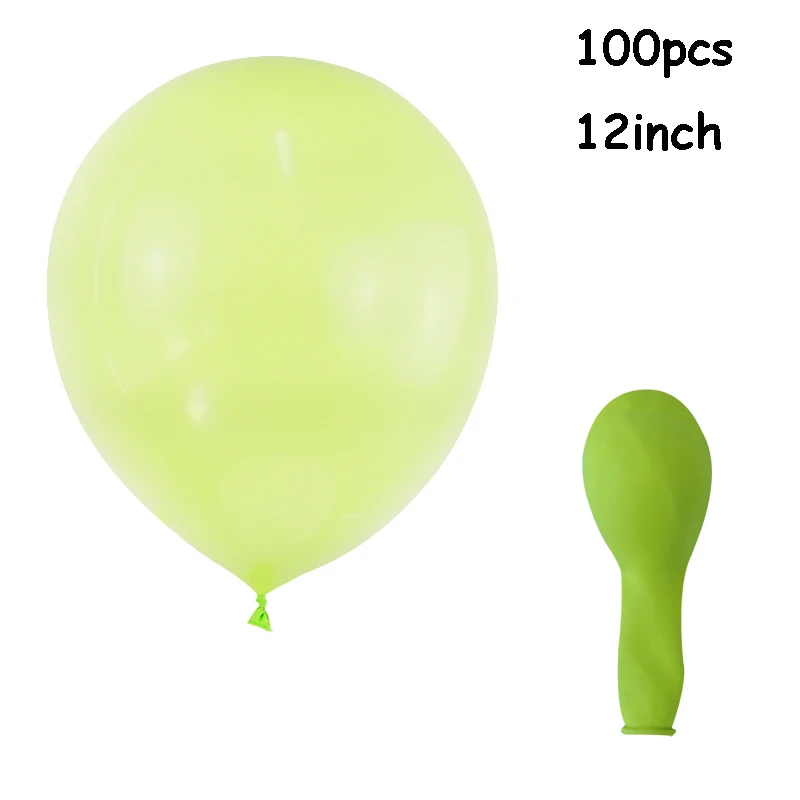 Воздушные шары колонна-подставка наборы Globos Свадебный стенд Арка Рамка база Свадебные украшения день рождения воздушные шары аксессуары вечерние принадлежности - Цвет: 100pcs balloon