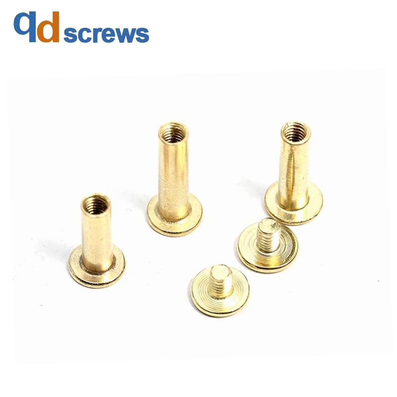 4 8 M5 медная учётная гайка винтовая заклепка состоит из гаечного винта и