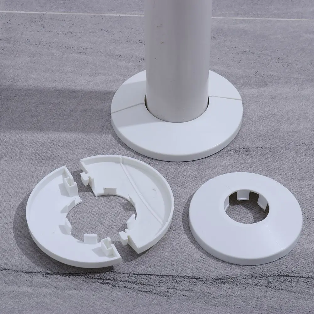 Пластиковое настенное отверстие для ванной комнаты 1 шт. угловой клапан