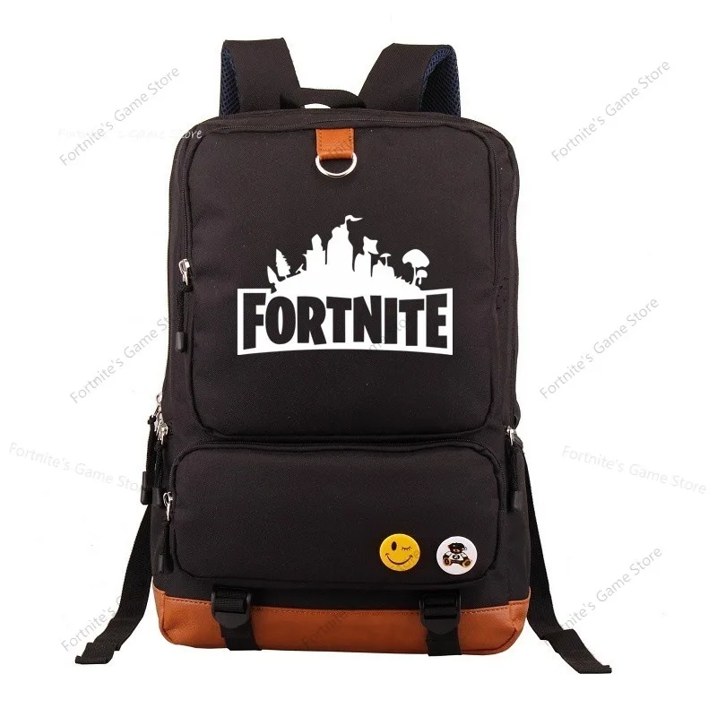 Рюкзак для ноутбука мужчин и женщин школьный ранец Fortnite подростков