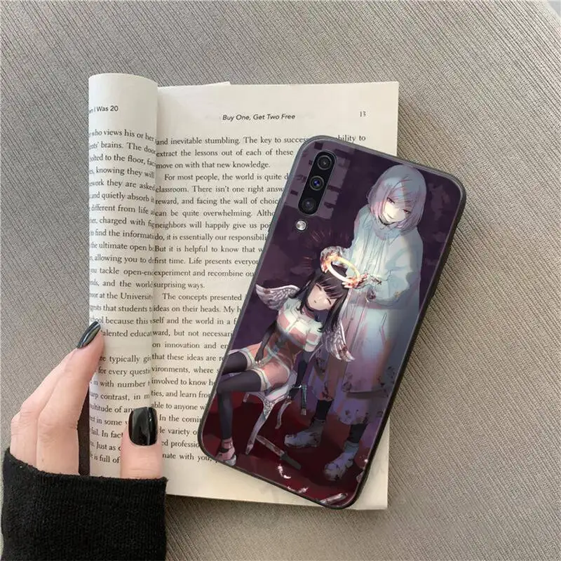 

Akudama Drive japanese anime Phone Case For Samsung galaxy S 9 10 20 A 10 21 30 31 40 50 51 71 s note 20 j 4 2018 plus
