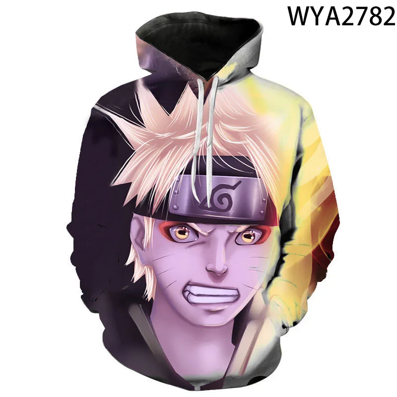 

Модные толстовки с мультяшными аниме-комиксами для мужчин и женщин, Детские свитшоты, пуловер с 3D принтом, уличная одежда, повседневные топы...