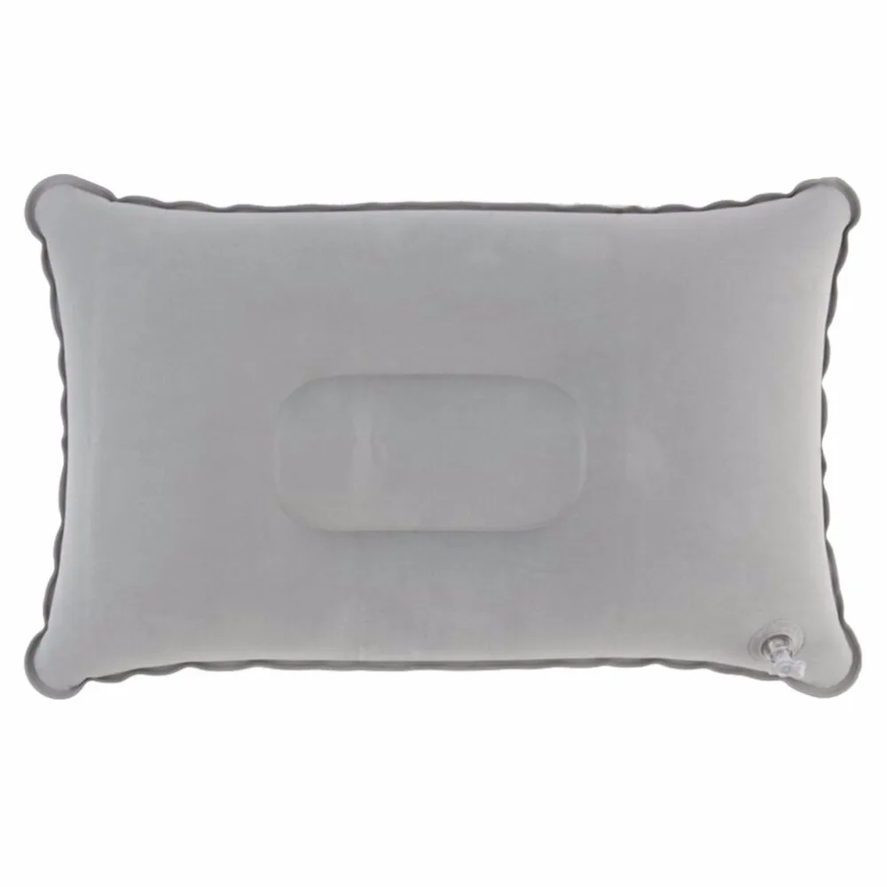 

Portable Outdoor Air Inflatable Pillows Double Sided Flocking Cushion Travel Plane Hotel Sleep Camping Hiking Worldwide Hot Sale