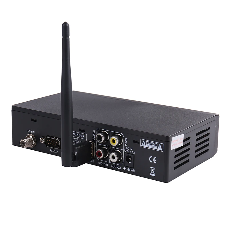 Hellobox V5 спутниковый ресивер DVB S2 SCAM Full HD DVBS2 PowrVu Biss полностью Автозагрузка IKS спутниковый ТВ ресивер