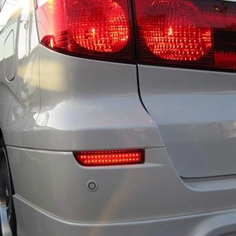 

2X Car Led Tail Light Parking Brake Rear Bumper Reflector Lamp For Toyota Avensis/Alphard Mki/Rav4 Led Tail Lights Fog Stop Park